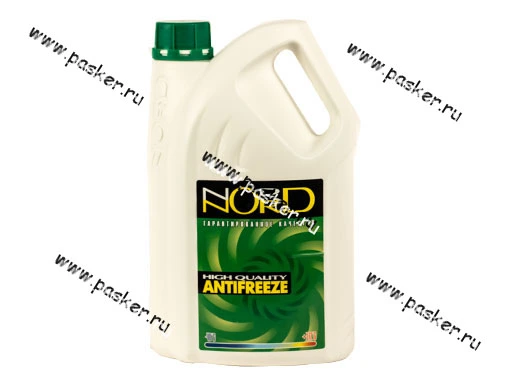 Антифриз NORD-40 G11  3кг зеленый