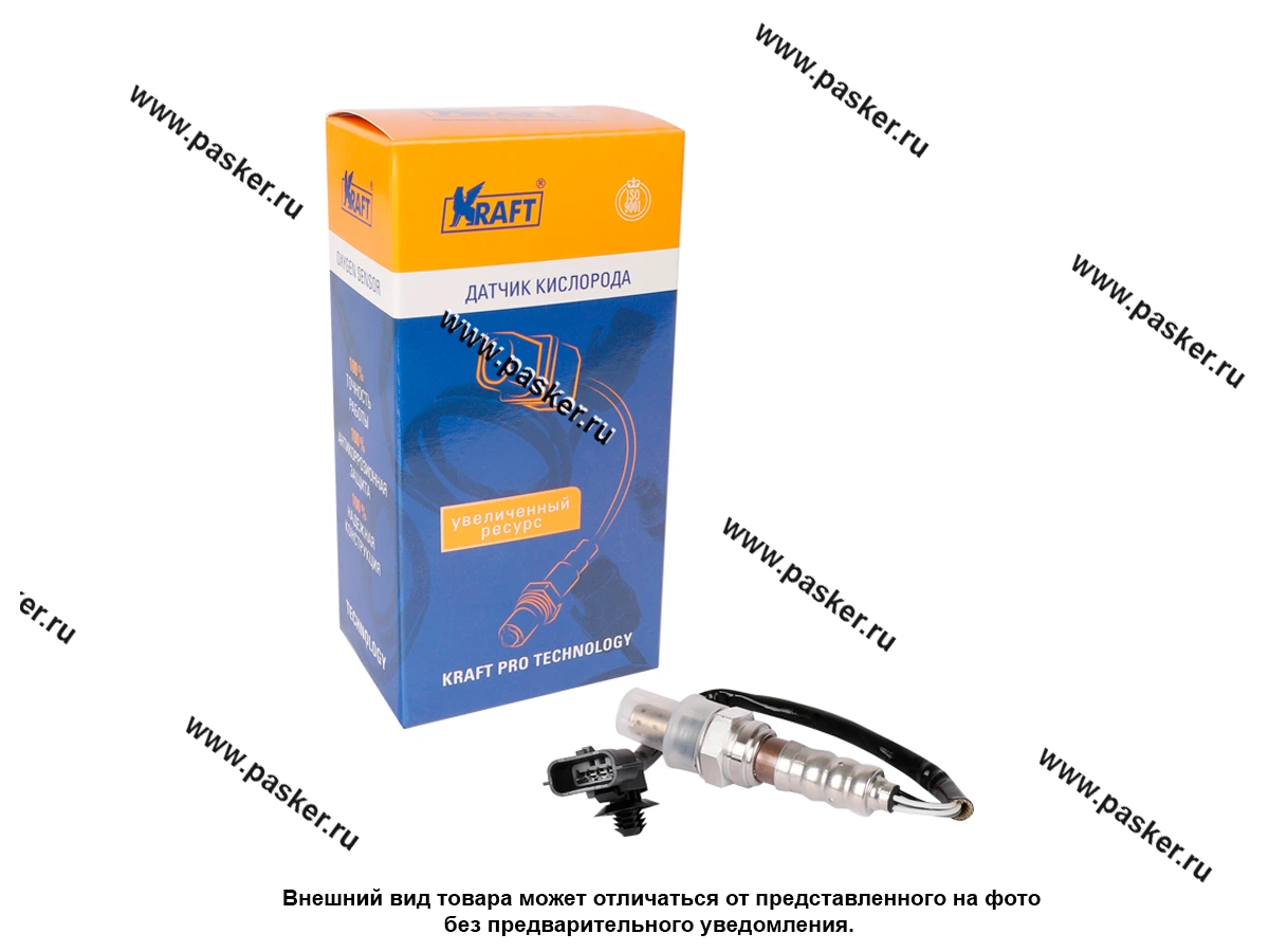 Датчик кислорода LADA Largus 12- 8v KRAFT KT 886520