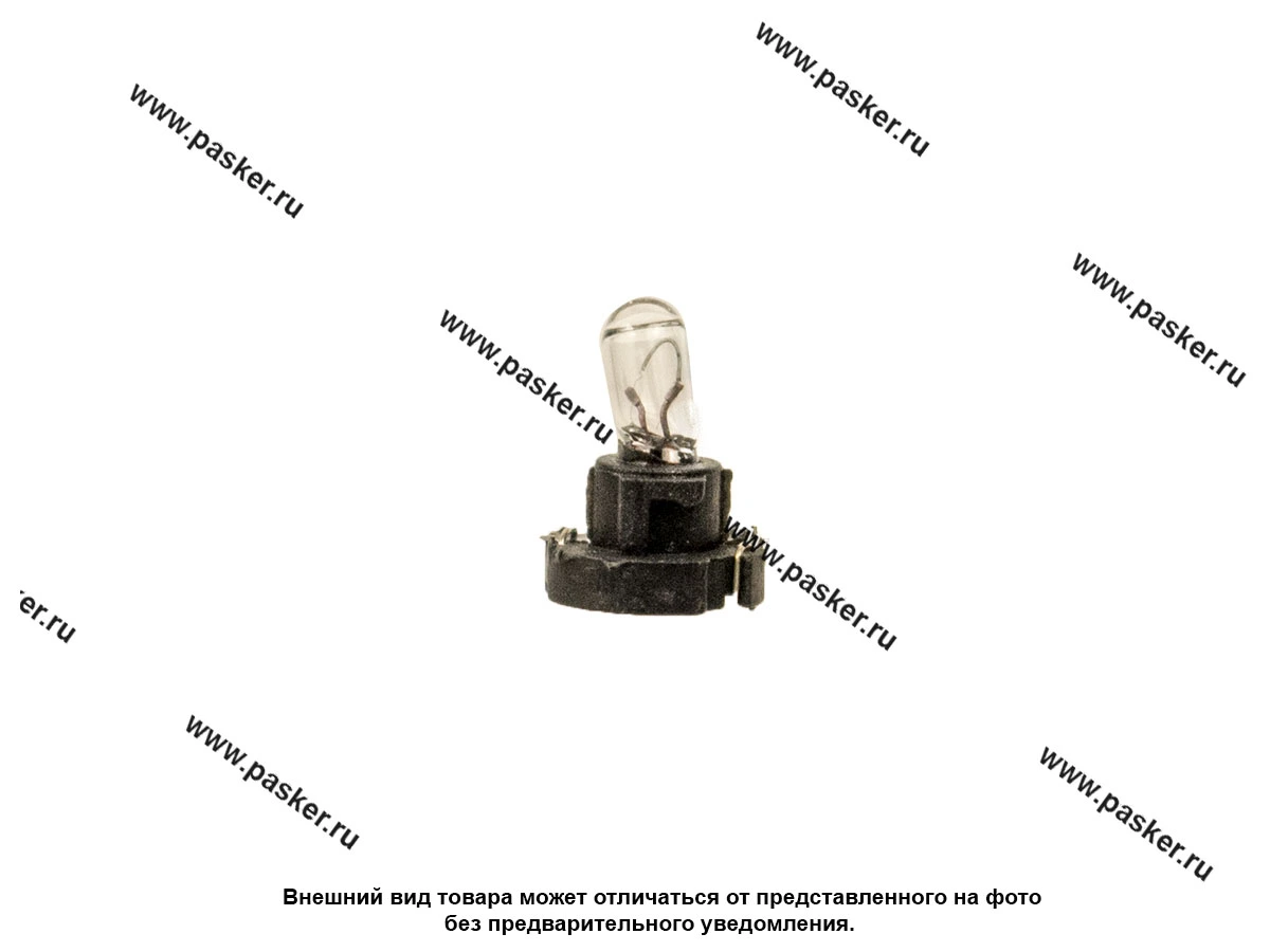 Лампа 12V0.84W Т3 Nord YADA с черным патроном