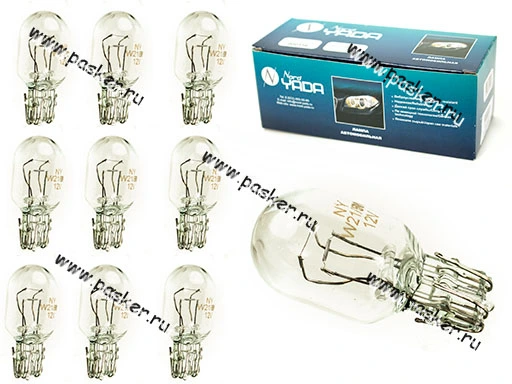 Лампа 12V21/5W W3x16q Nord YADA