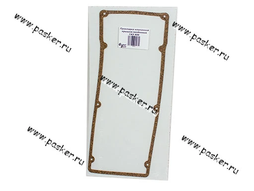 Прокладка клапанной крышки ГАЗ дв 406 пробковая Gasket style