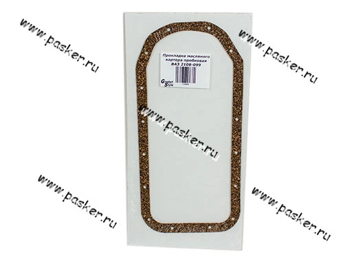 Прокладка поддона 2108-099 пробковая Gasket style