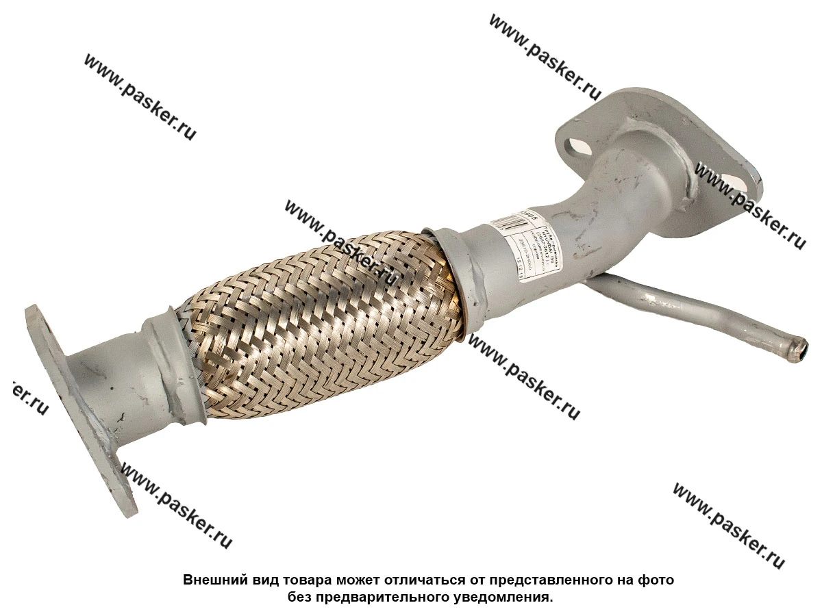Труба приемная Hyundai i30 2007-2012 с гофрокомпенсатором ФОБОС 30905