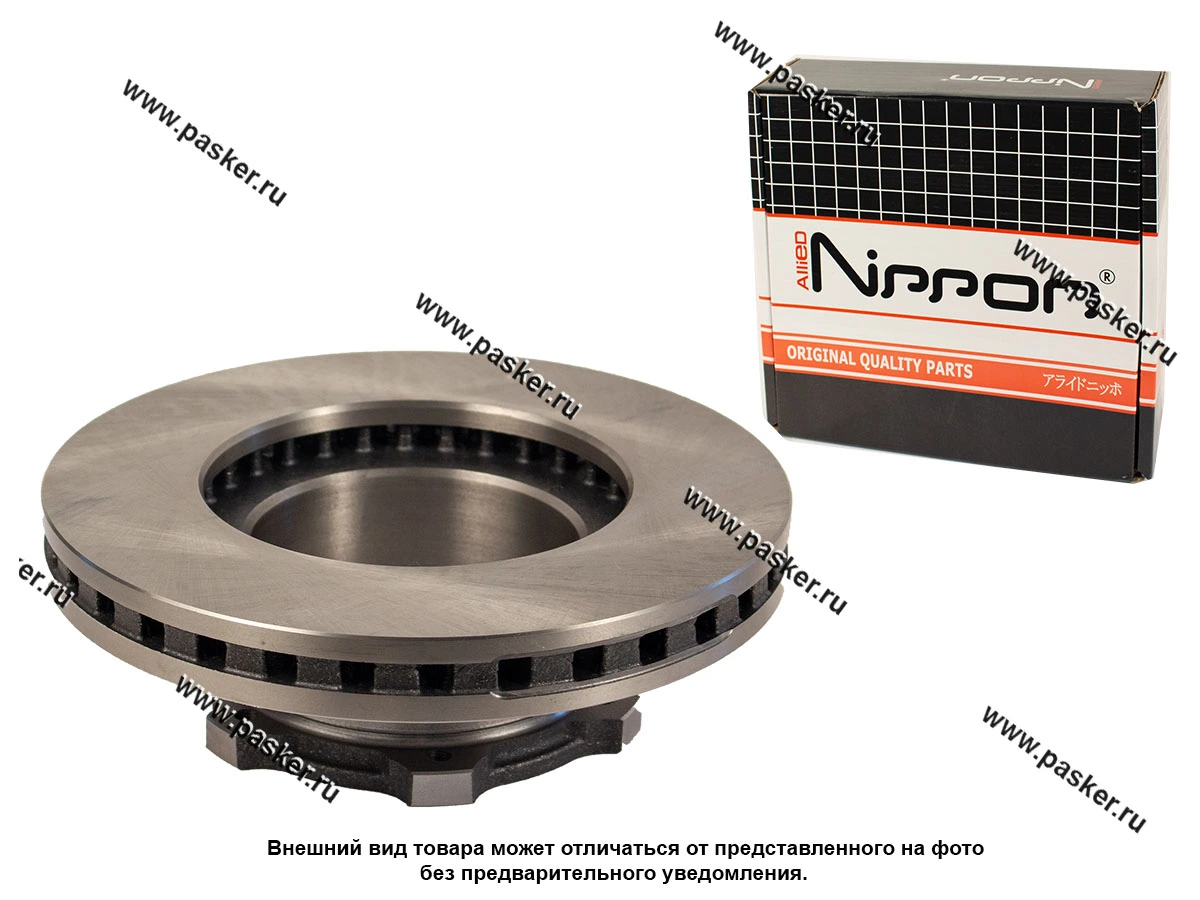 Купить Диск тормозной Газель Next Allied Nippon передний ADC1813V