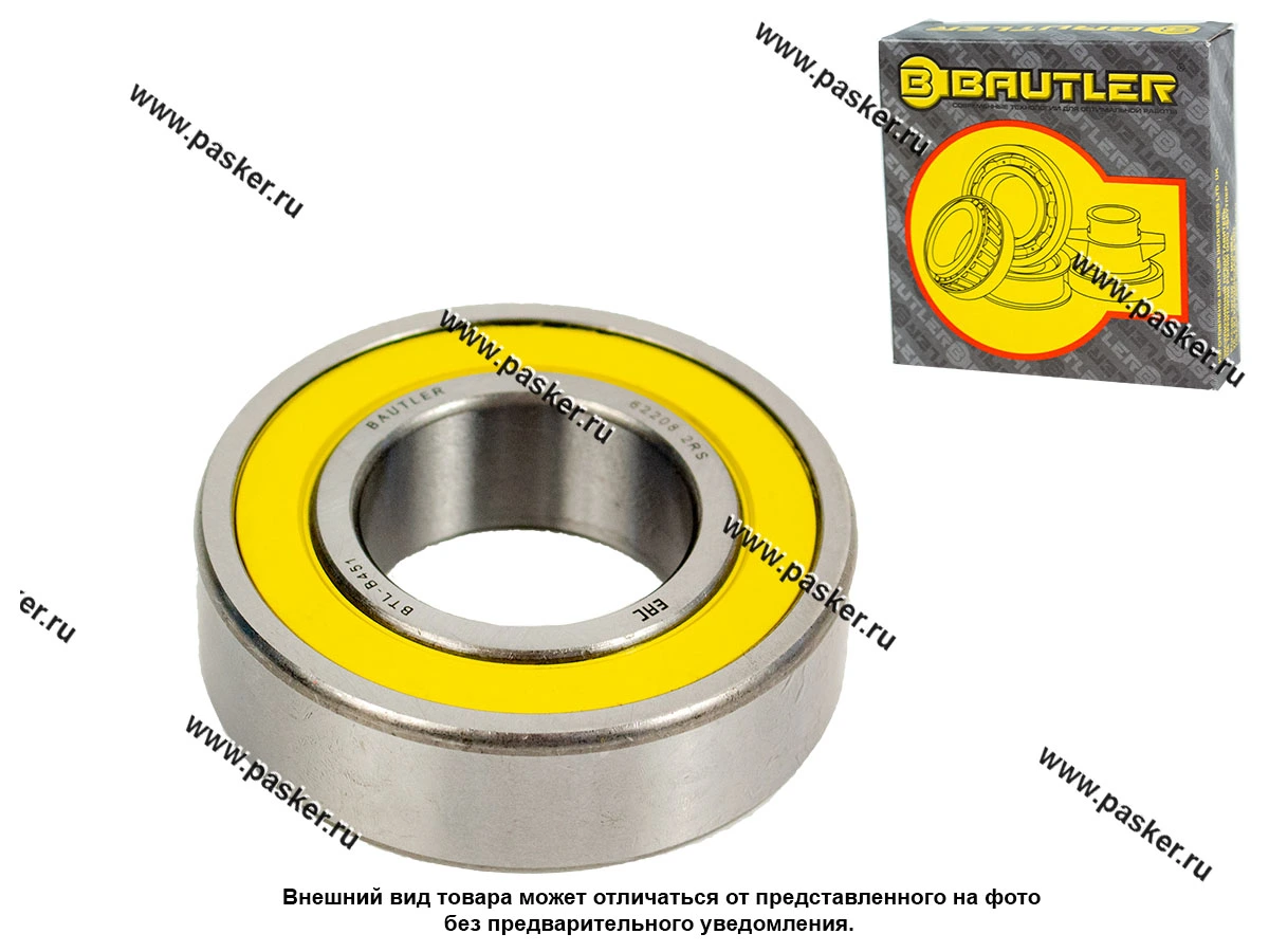 Подшипник полуоси 2121,213 BAUTLER BTL-B451 180508/62208 2RS