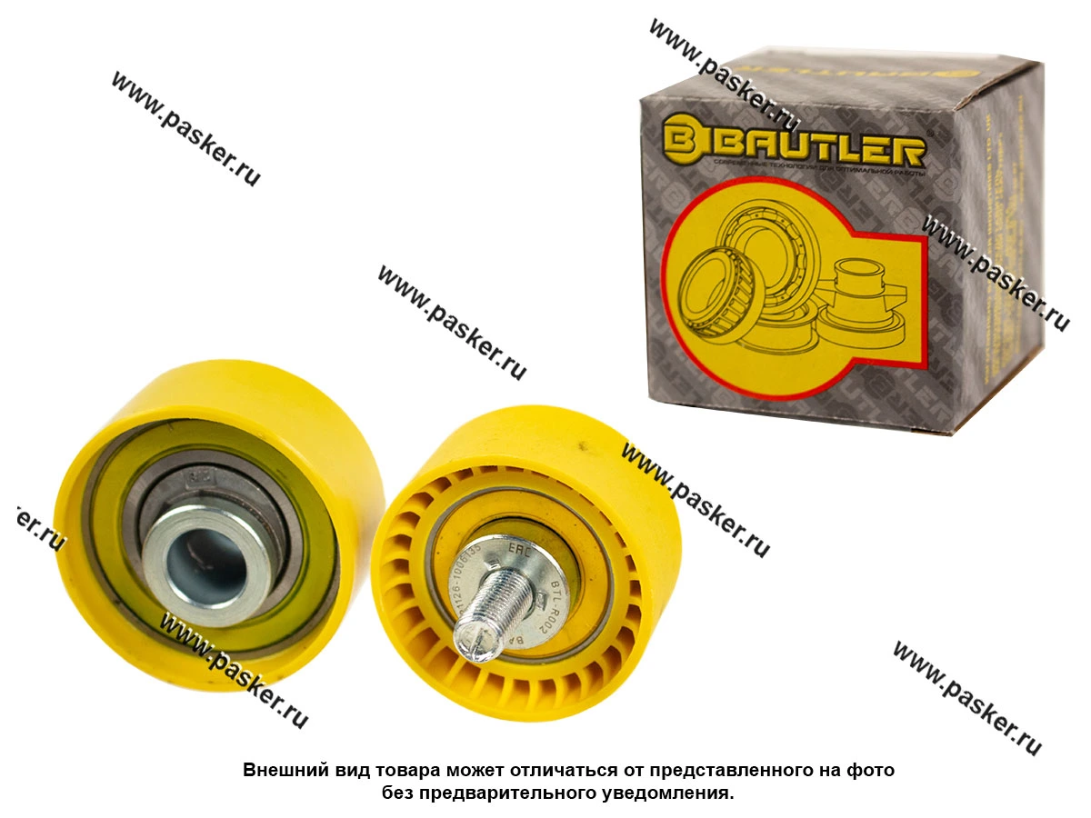 Подшипник натяжителя ремня ГРМ 1118 Калина 2170 Priora BAUTLER 16кл BTL-K004