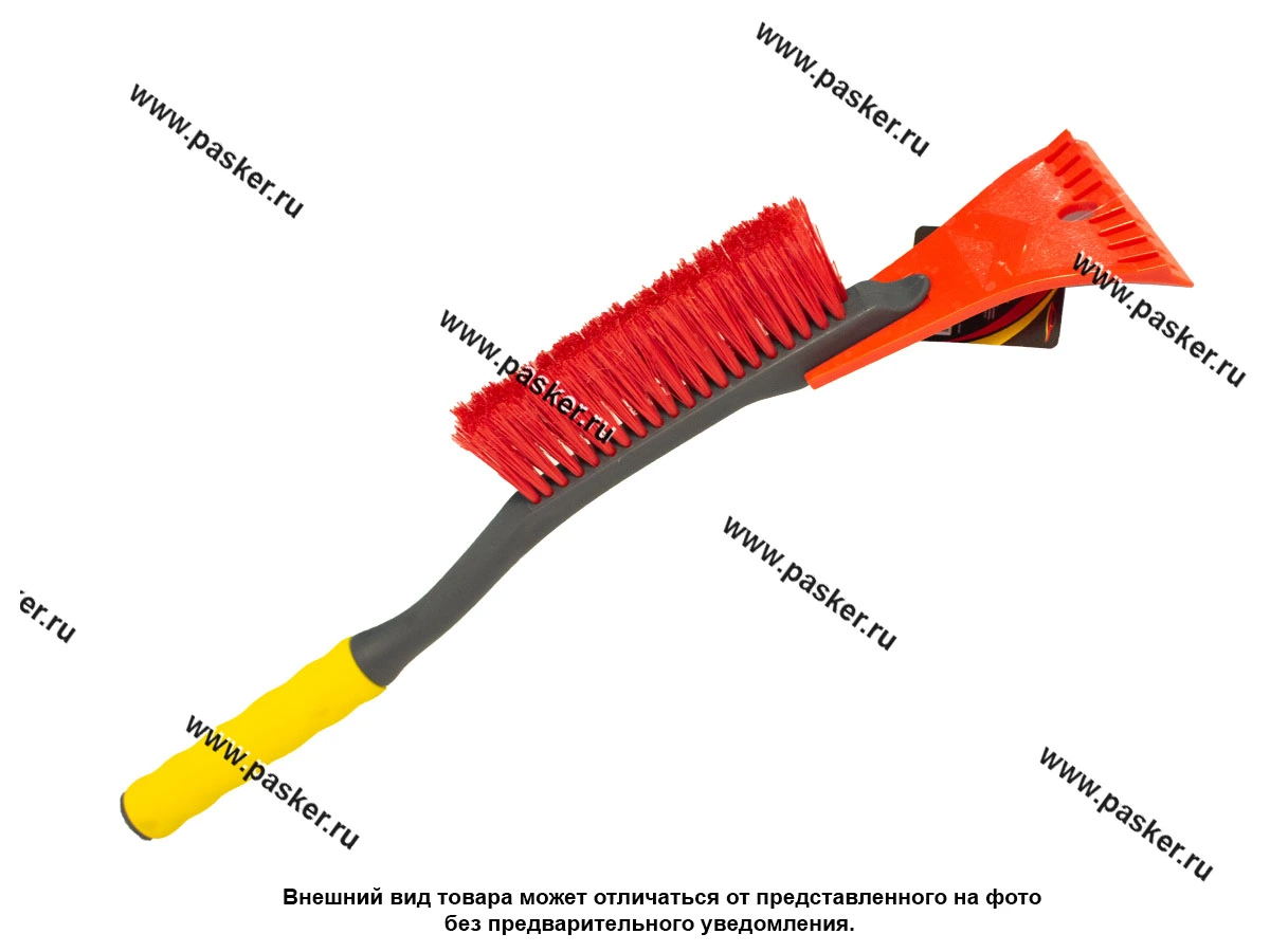 Щетка для снега со скребком 52см Garde PR239