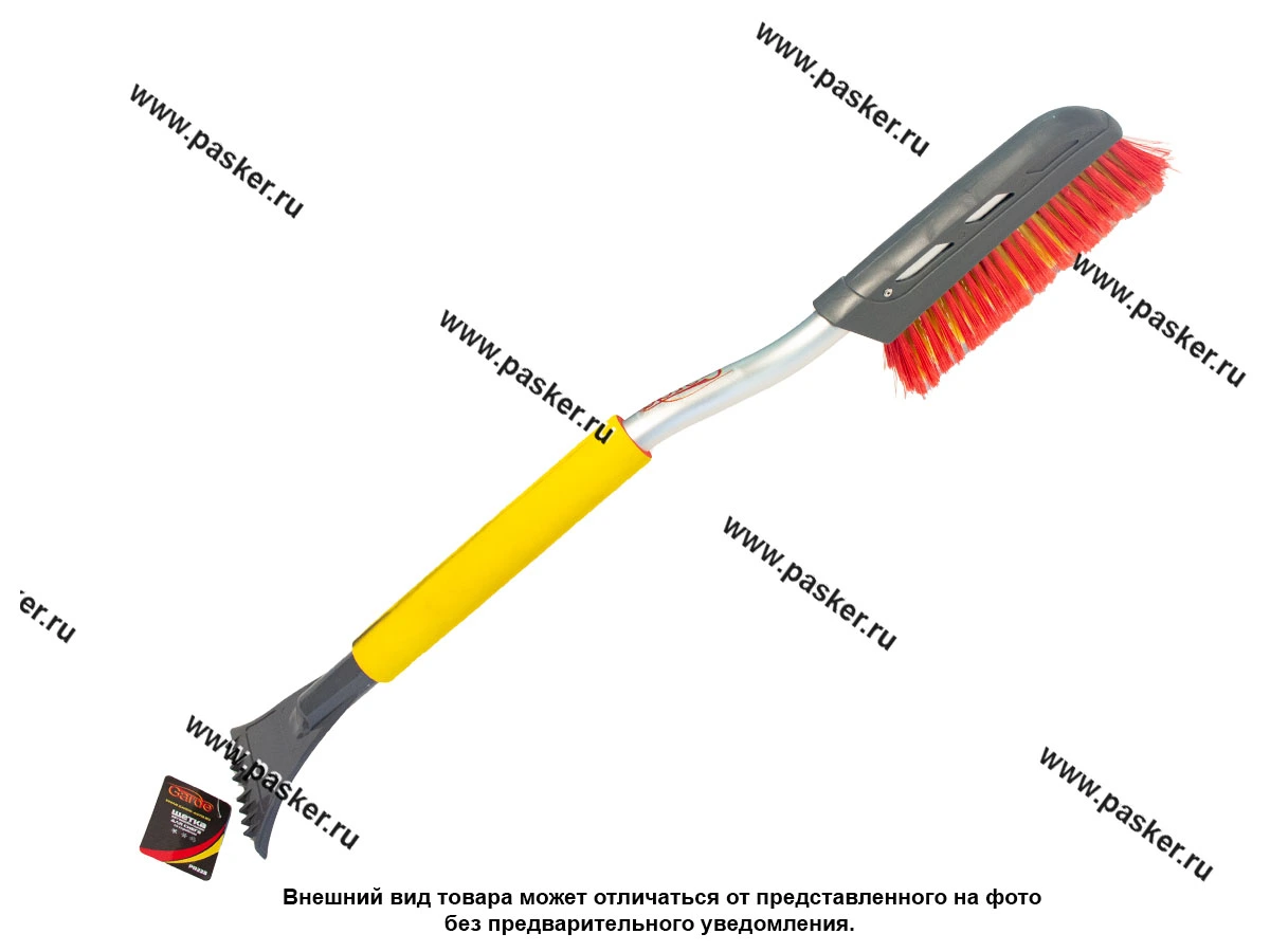 Щетка для снега со скребком 75см Garde PR228