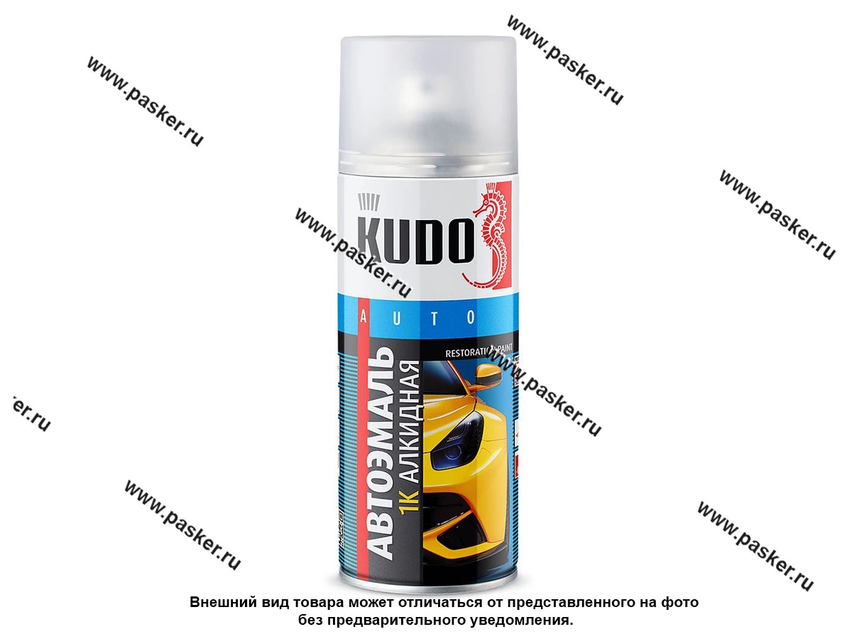 Краска 1035 Желтая KUDO 520мл аэрозольная