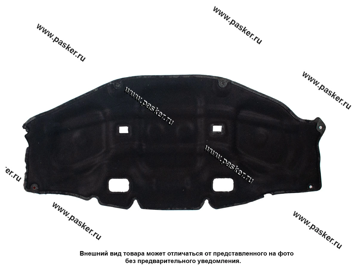 Шумоизоляция капота Renault Duster