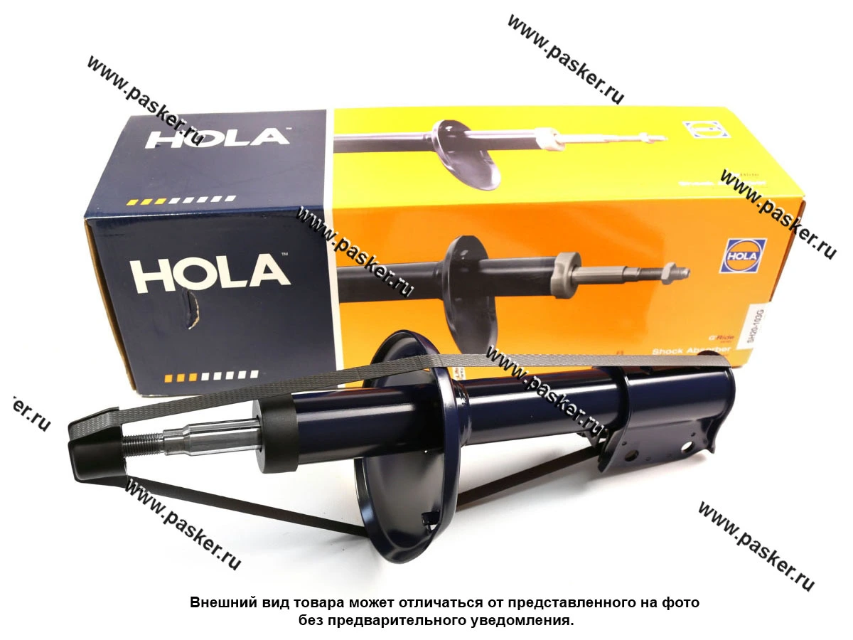 Амортизатор Renault Logan LADA Largus передний HOLA в сборе газовый SH20-103G