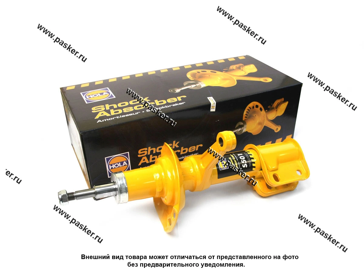 Амортизатор 2170 Priora передний HOLA левый в сборе S501/SH11-501
