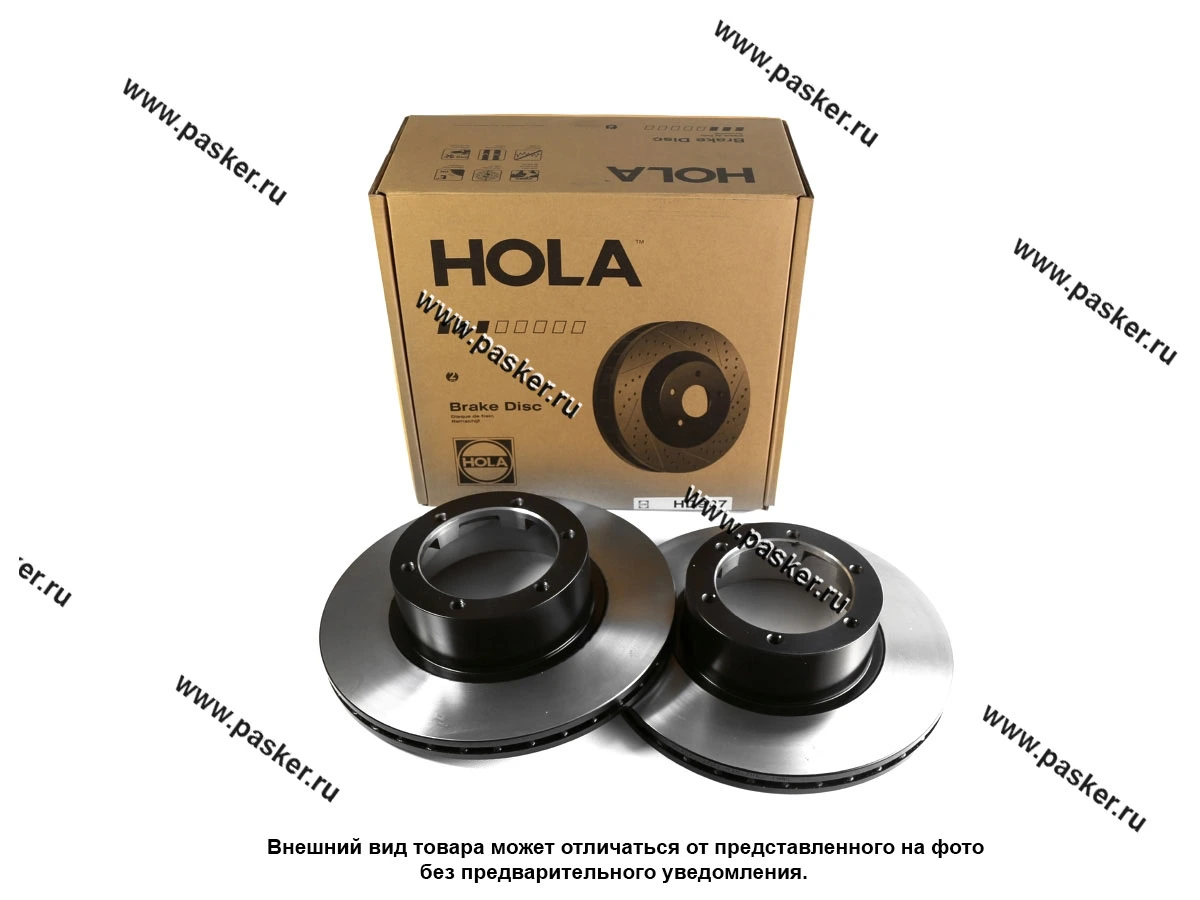 Диск тормозной ГАЗ 3302 HOLA передний HD907
