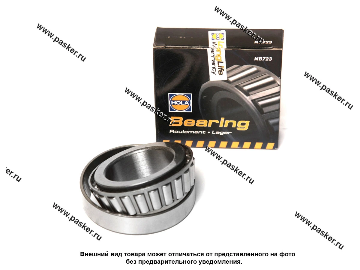 Подшипник ступицы 2121 2123 Chevrolet Niva HOLA NB723 2007108/32008