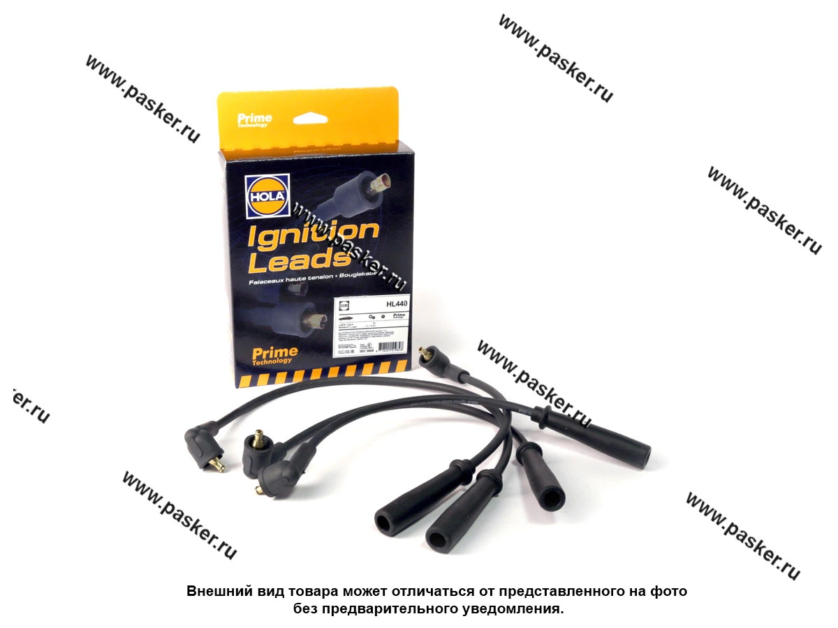 Провода свечные Renault Logan Sandero LADA Largus 1.4-1.6,-8 v HOLA HL440