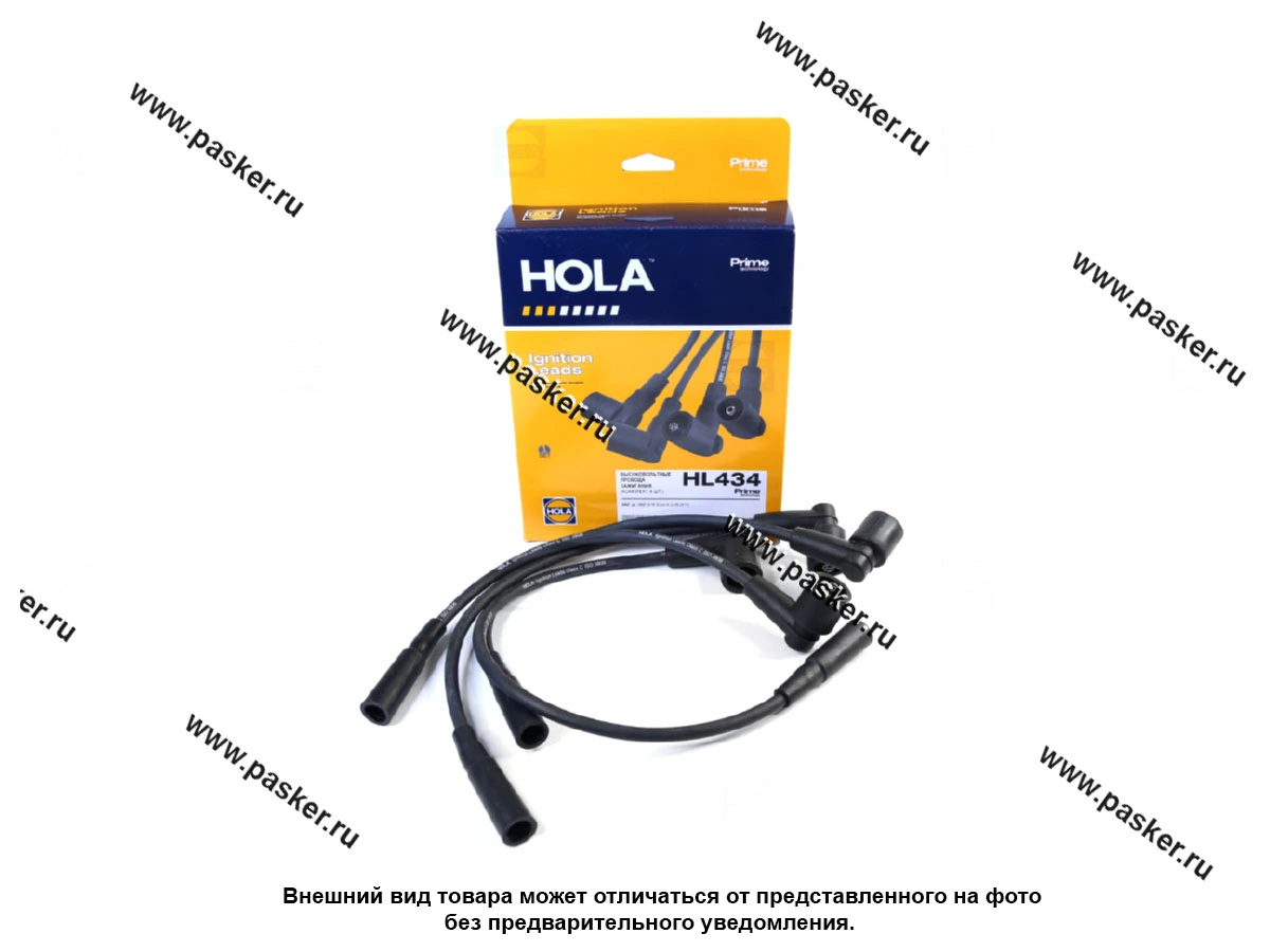 Провода свечные ГАЗ дв 4216-21 Евро4 HOLA HL434