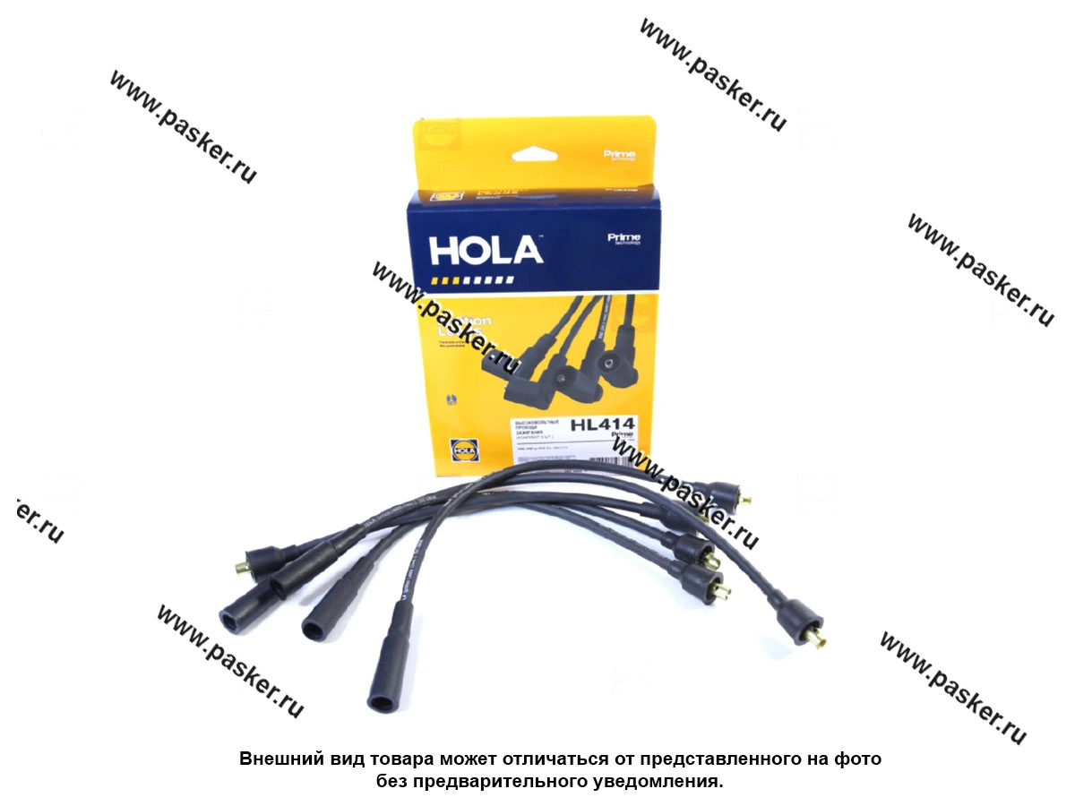 Провода свечные ГАЗ дв 402 HOLA HL414
