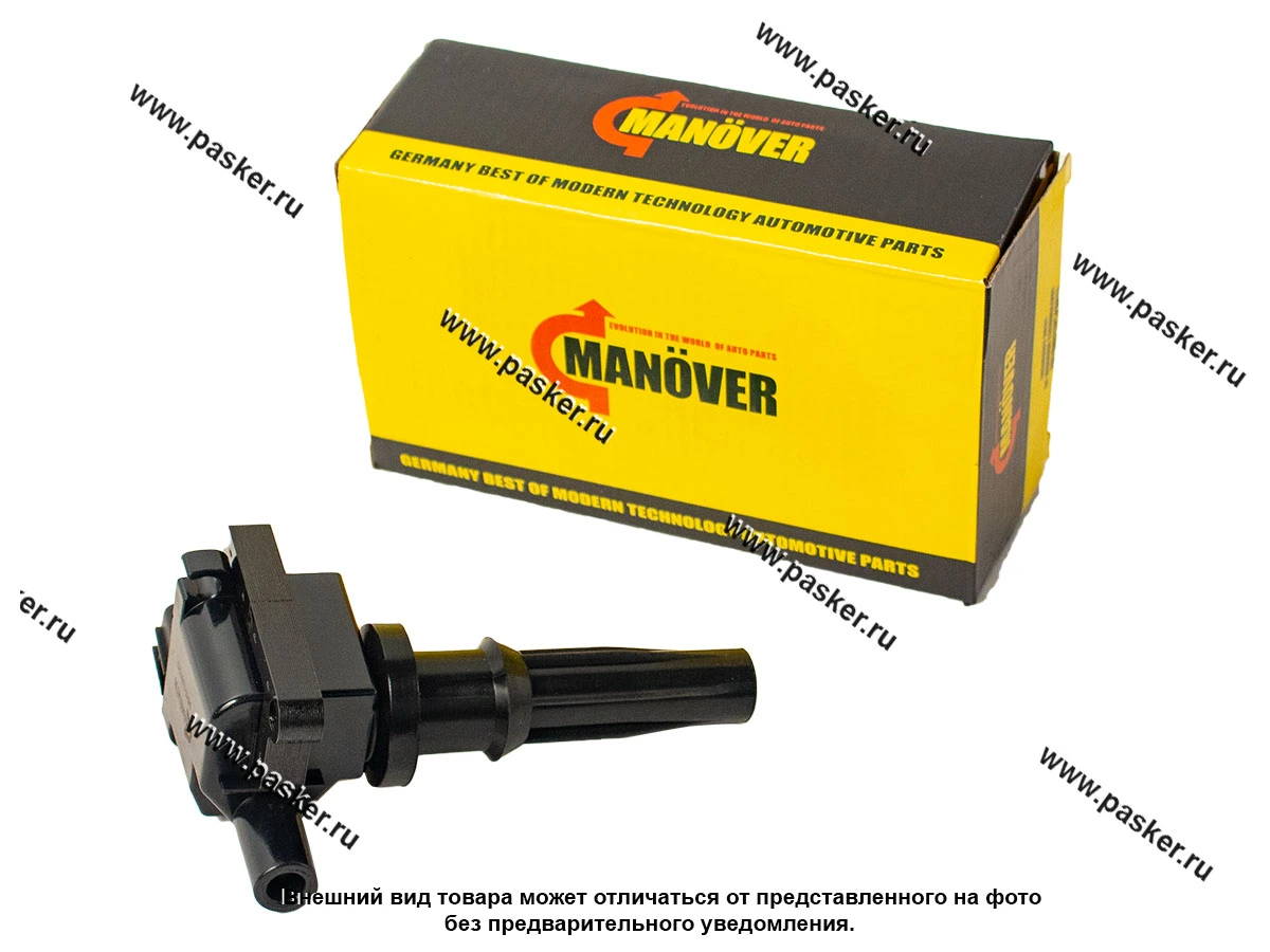 Катушка зажигания Kia Ceed Cerato Sportage Hyundai I30 Santa Fe Tucson Sonata MANOVER MR0138020