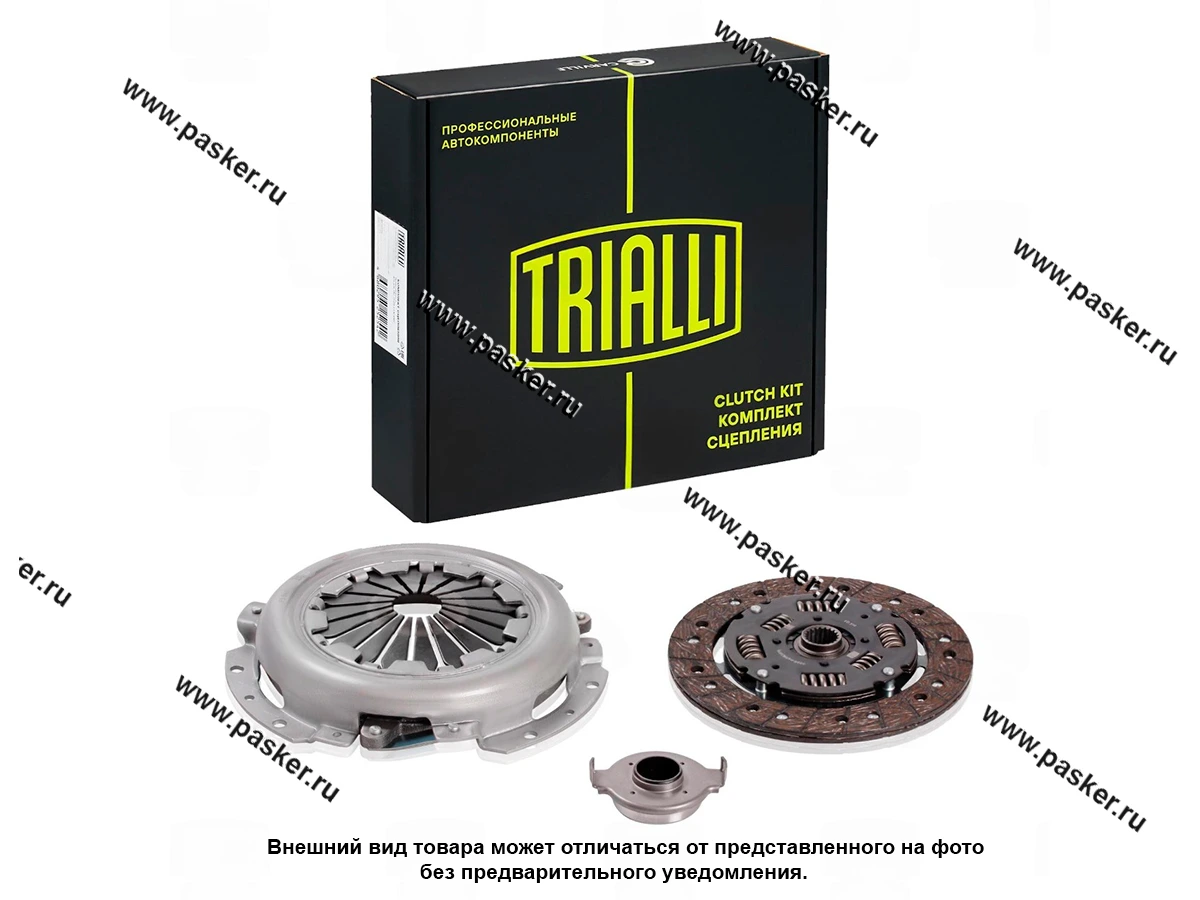 Сцепление 2110-12 TRIALLI в сборе FR 751