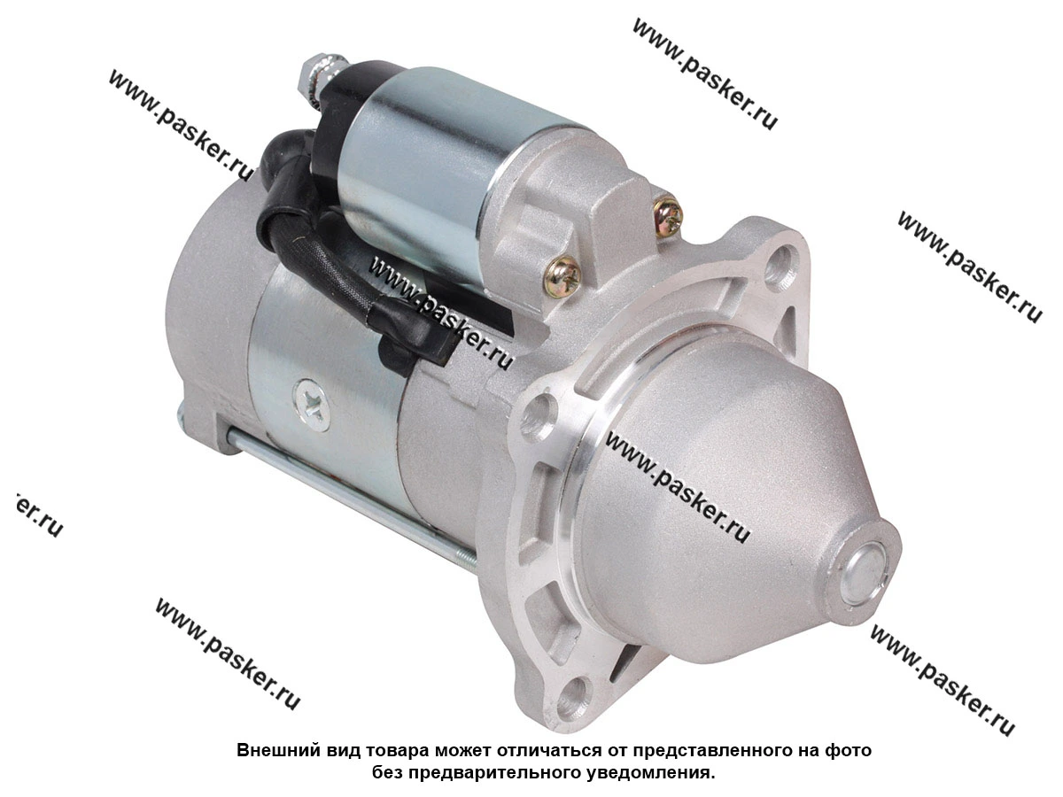 Стартер ГАЗель Бизнес Next 13- с/о 2.8D Cummins 2,5кВт STARTVOLT LSt 0328