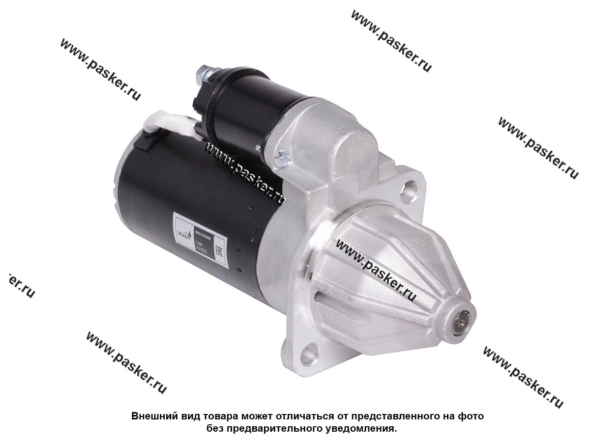 Стартер ГАЗ дв ЗМЗ-402 с/о ан. 6002.3708 2,0кВт STARTVOLT LSt 0320X