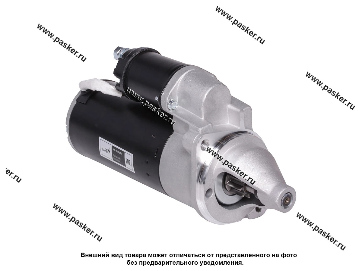 Стартер ГАЗ дв ЗМЗ-406 с/о ан. 6012.3708 2,0кВт STARTVOLT LSt 0360X