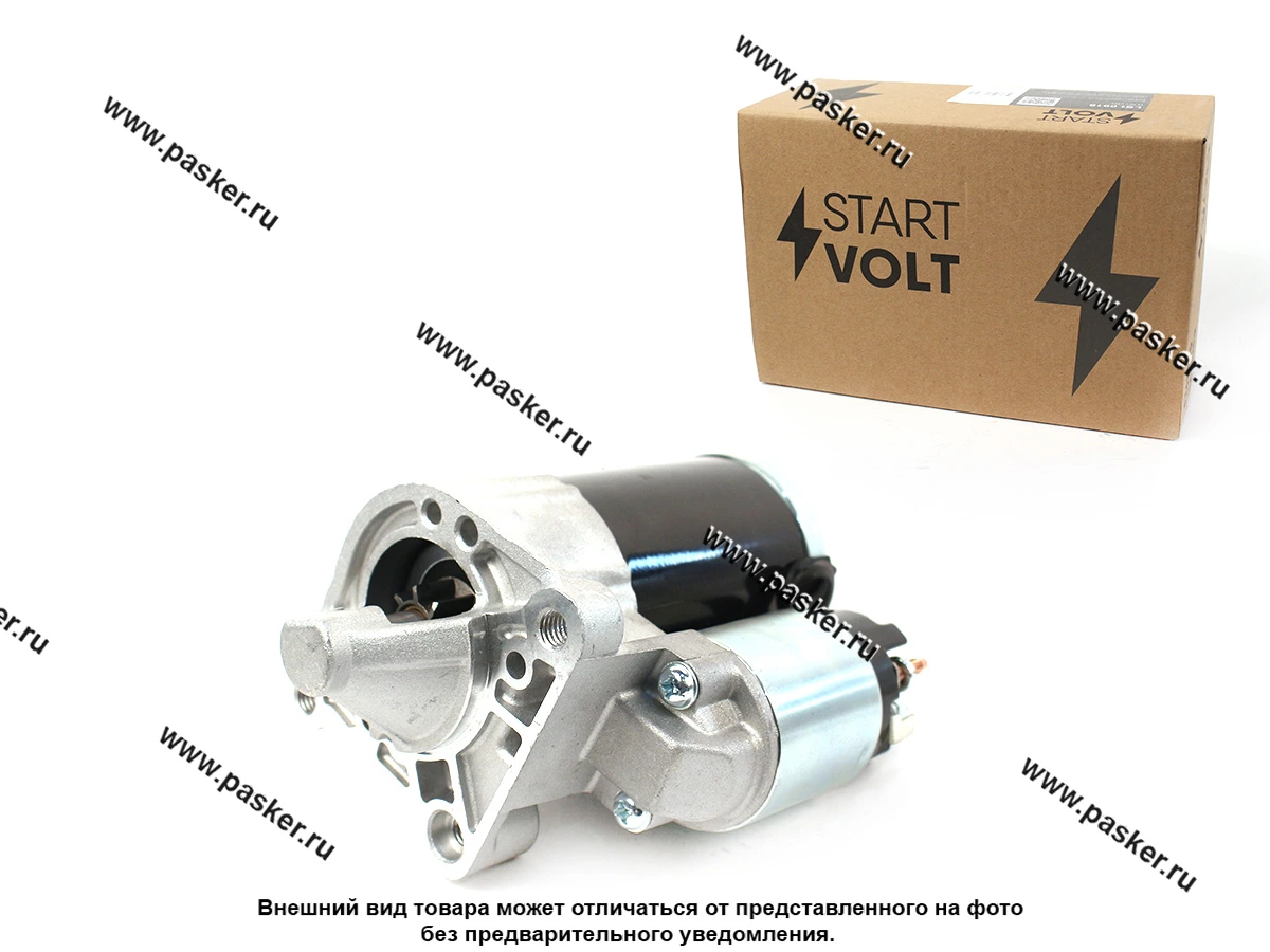 Стартер LADA Largus 2012- Renault Logan II 2014- K7M 1.6i 0,85кВт STARTVOLT LSt 0918
