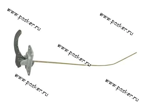 Ручка двери Газель внутренняя с тягой правая 3302-6105082-01