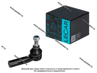 Рулевой наконечник Audi A1 10-18 Seat Ibiza 02-17 Toledo 12-19 левый LECAR LECAR000307102
