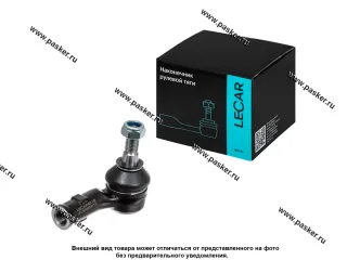 Рулевой наконечник Audi A3 96- Skoda Octavia 96- VW Golf IV 97-05 левый LECAR LECAR000647102