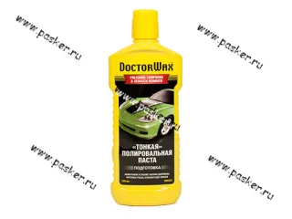 Полироль кузова Doctor Wax паста тонкая 300мл DW8307