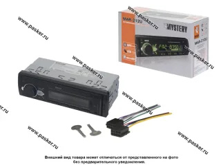 Автомагнитола MYSTERY USB/SD/MMC 4х50Вт MAR-212U
