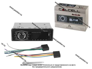 Автомагнитола CALCELL USB/microSD/AUX 4х35Вт CAR-445U