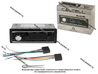 Автомагнитола CALCELL USB/microSD/AUX 4х35Вт CAR-465U