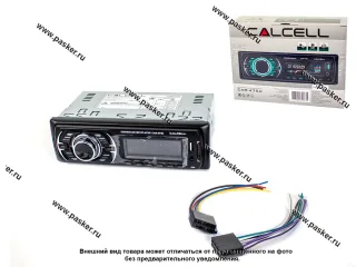 Автомагнитола CALCELL USB/microSD/AUX 4х35Вт CAR-475U