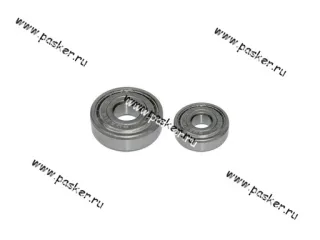 Подшипник генератора 2101-08 ОКА Таврия AПП комплект 180302 6302 2rs /180201 6201 2rs