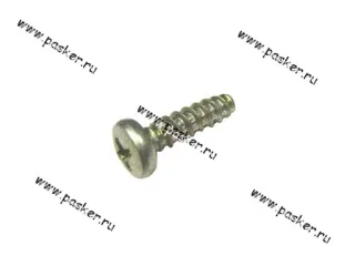 Саморез 4,3х15,9 с цил головкой