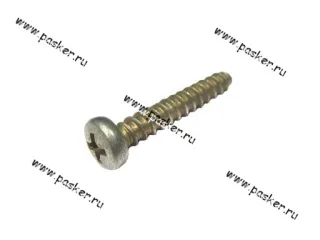 Саморез 4,3х25,4 с цил головкой