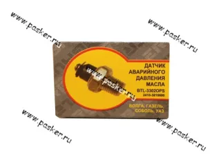 Датчик давления масла Волга,Газель,Соболь,УАЗ BAUTLER ММ-111В  BTL-3302OPS