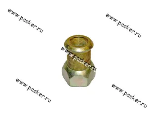 Футорка + гайка ГАЗ ЗИЛ 3307-3103009 левая [упаковка 6 К-т]