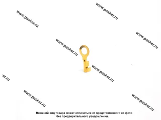 Клемма под болт 4,3мм Nord YADA с проводом 0,5-0,8мм кв DJ431-4A