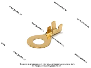 Клемма под болт 3,5мм Nord YADA с проводом 0,5-0,8мм кв DJ431-3A