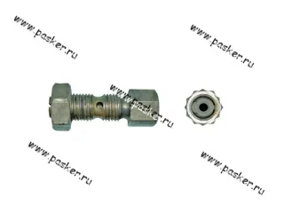 Винт регулировки клапанов с гайкой ГАЗ дв 402/511 и мод 511-1007074 ОАО ЗМЗ [упаковка 10 шт.]