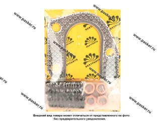 Комплект крепления приемной трубы 2123  прокладка шпильки гайки BESTPARTS BPRK21231203020
