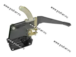 Рычаг ручника Газель в сборе 3302-3508015