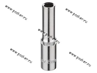 Головка торцевая  6 1/4 высокая 6-гранная KRAFT KT 700653