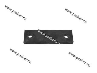 Крепеж глушителя Волга 72-1203057-А ремень короткий [упаковка 5 шт.]