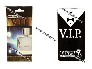 Ароматизатор CARIBI VIP №07 по мотивам 1 million