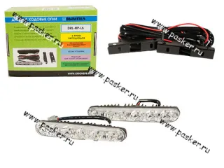 Огни ходовые дневные DRL-HP-L6 7.5 Вт