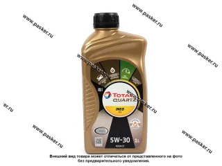 Масло Total Quartz  5W30 Ineo Ecs A5/B5 C2 1л син 11200301/213768